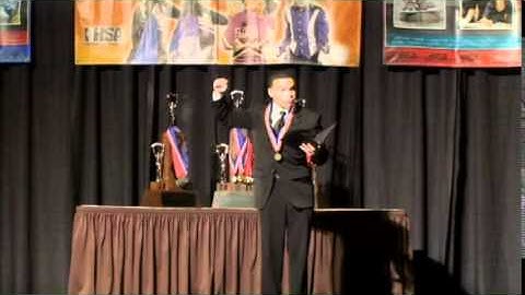 IHSA 2014 State Champion Poetry Reading