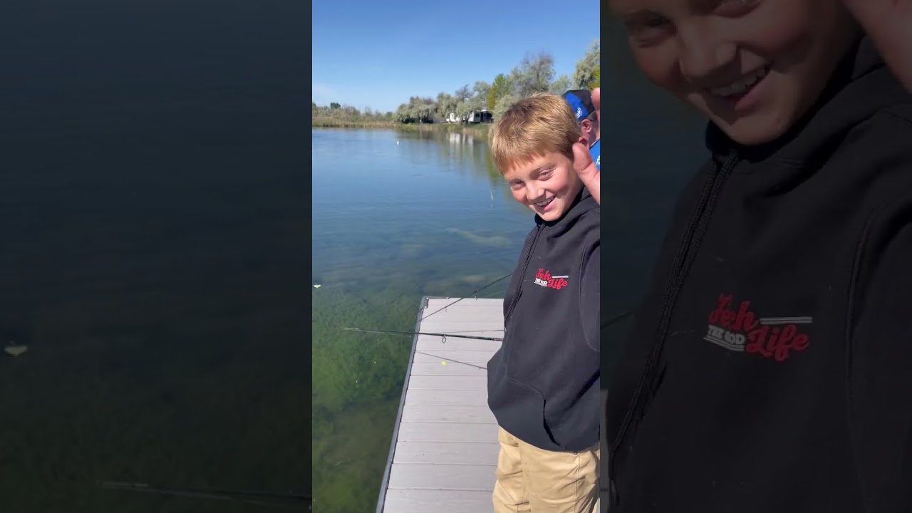 Idaho bass fishing with RobDog, Dad and Bill Suder