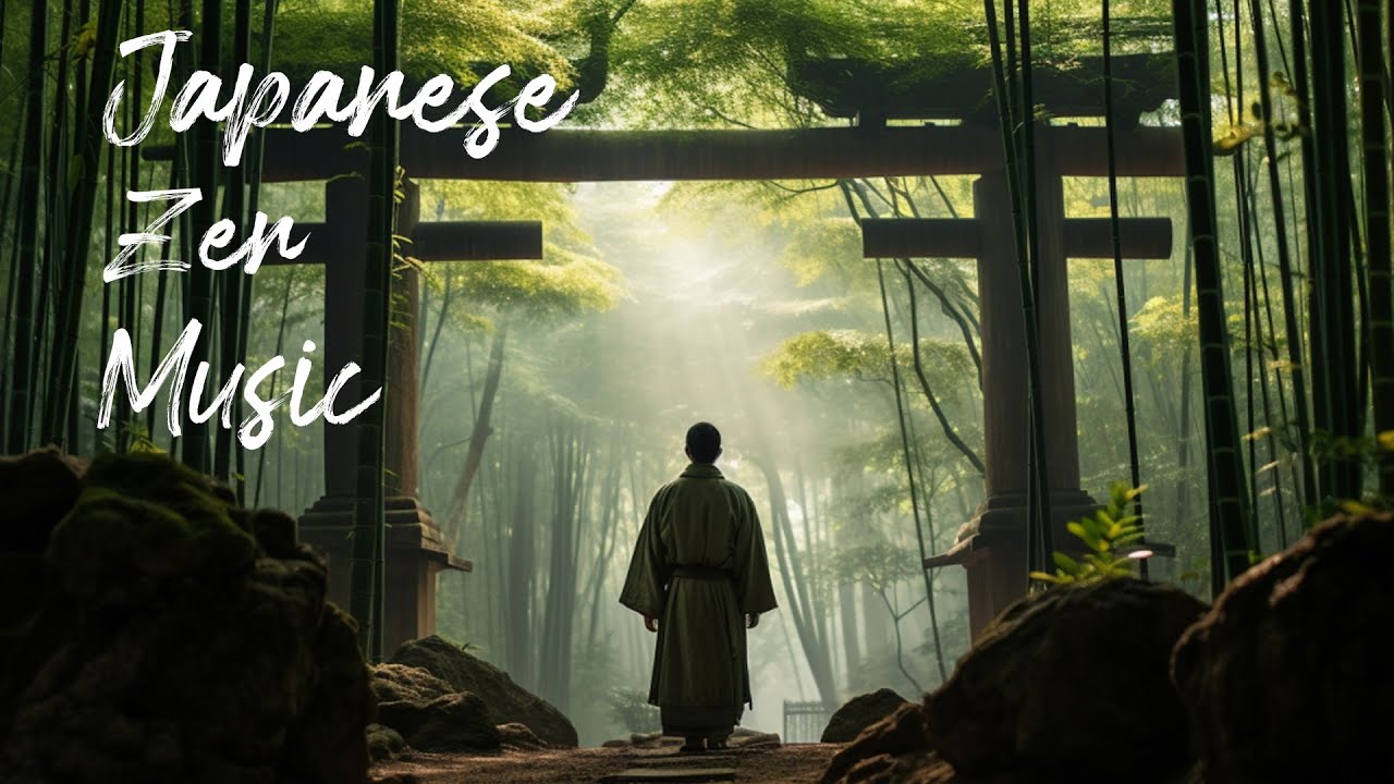 Japanese Zen Music, Soothing, Relaxing, Healing, Meditation🍁 Instrumental Music Collection, Zen