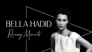 BELLA HADID | Best Runway Walks | Model Moments