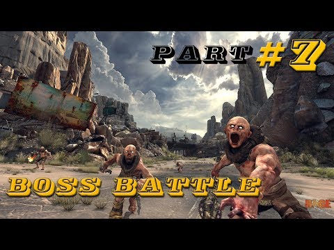 Rage ქართულად- ნაწილი 7- პირველი ეპიკური ბოს ბათლი!