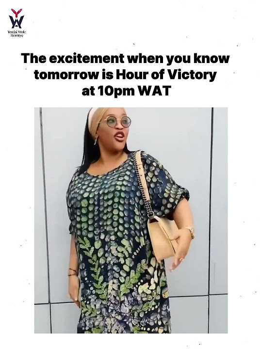 🔥 TOMORROW IS THE HOUR OF VICTORY! 🔥 | Join Pst. Mrs. Yemisi Wole-Akinleye LIVE! - YouTube