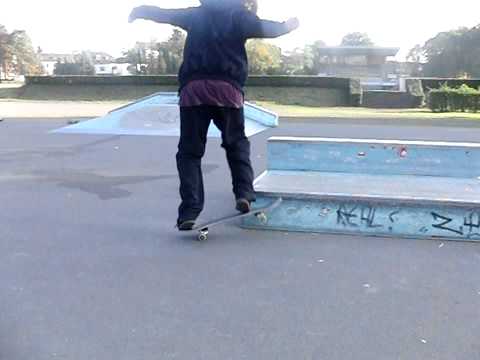 DTS Slow Motion fs 50-50 to lipslide by Steven Mic...