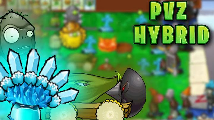 ЭТИ ГИБРИДЫ ПРОСТО ИМБА !  PVZ HYBRID | Прохождение игры #1