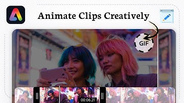 Hoe converteer je een video naar een GIF in Adobe Express (Motion Fun)