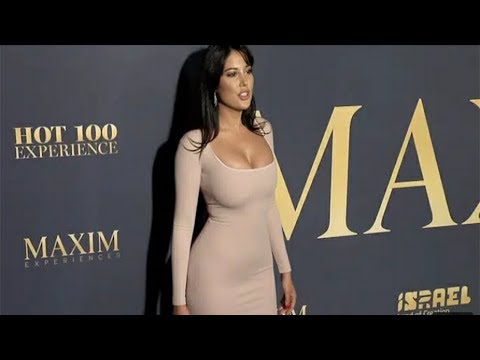 Estrella Nouri hot sexy dress award winning time