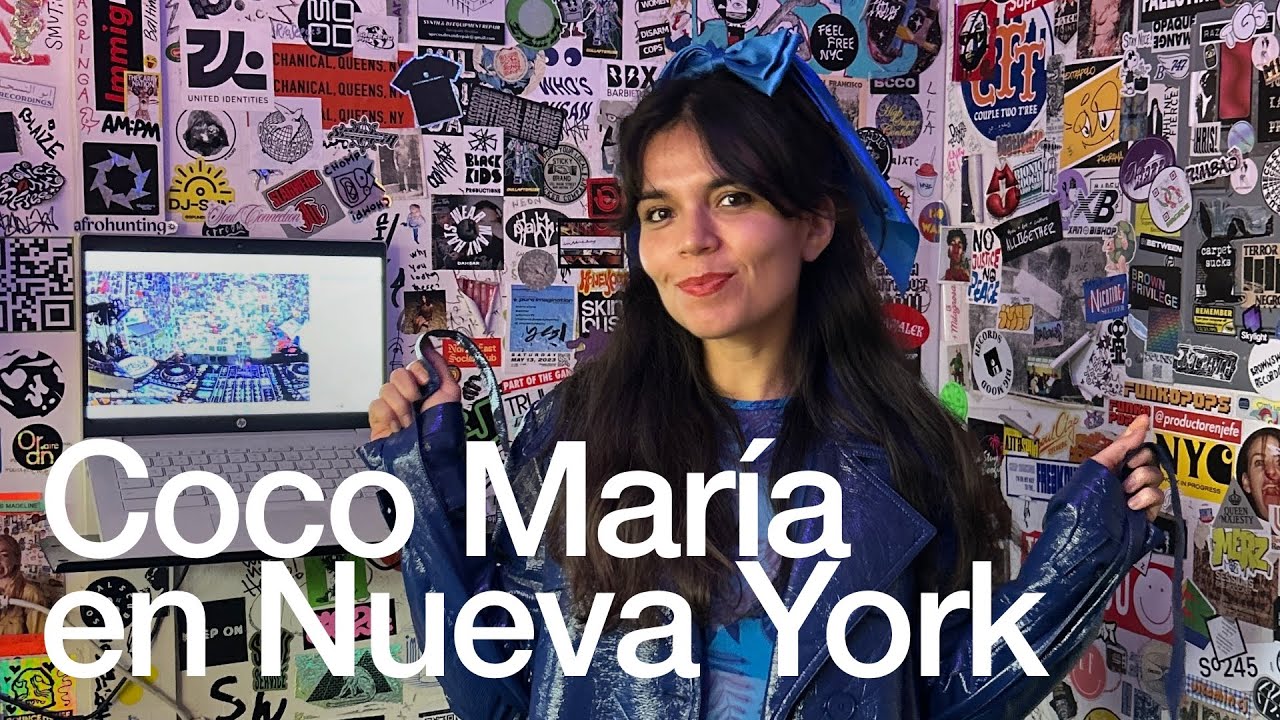Coco María en Nueva York @TheLotRadio 10-13-2025