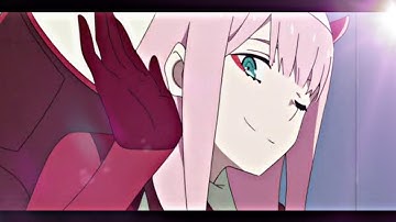 Zero two {Darling in the franxx} edit || alight motion (AMV)