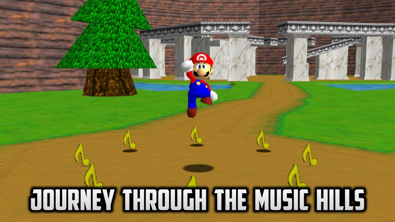 ⭐ Super Mario 64 - Journey through the Music Hills