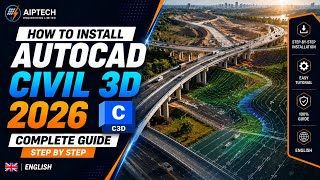 How to Install AutoCAD Civil 3D 2026 | Complete Installation & Setup Guide @AIPTECH  screenshot 4