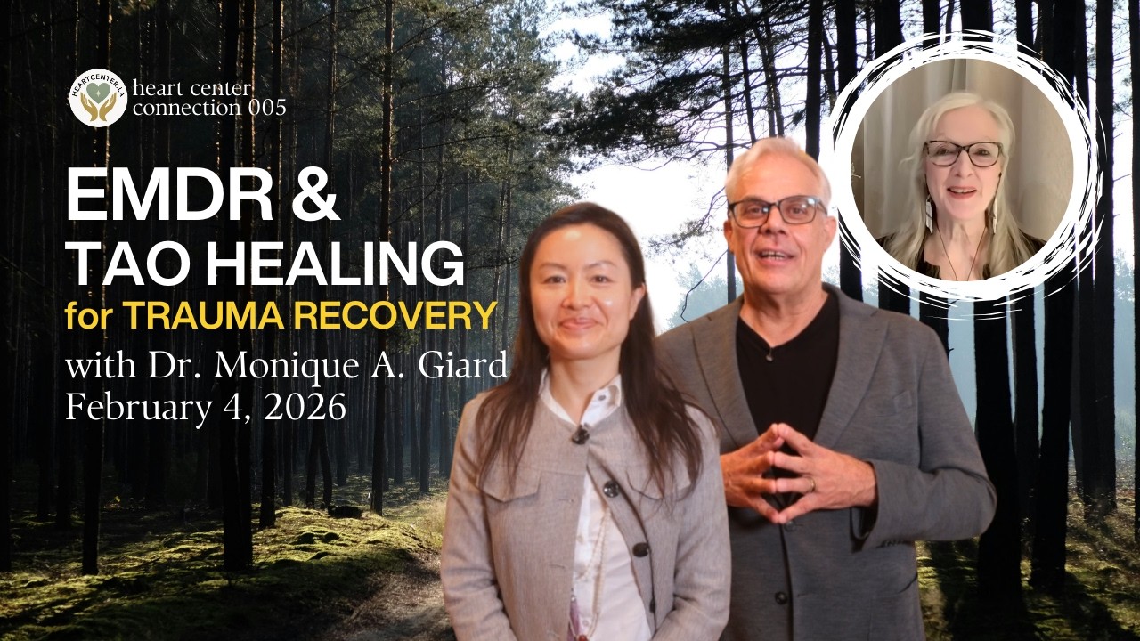 EMDR & Tao Healing for Trauma Recovery | Monique Giard