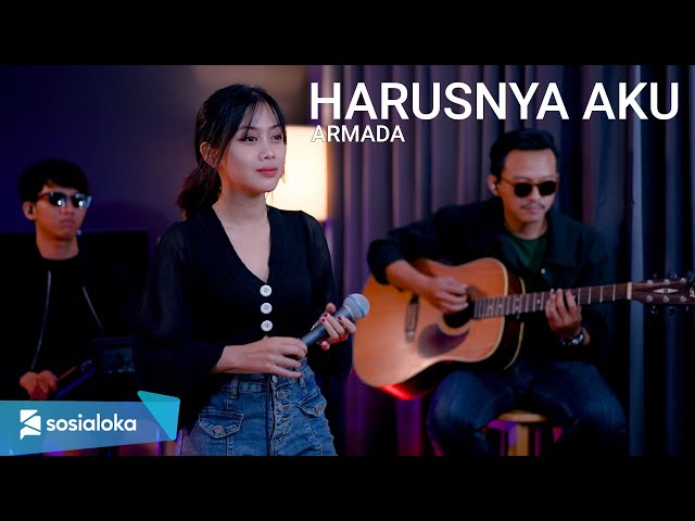 HARUSNYA AKU - ARMADA (COVER SASA TASIA FEAT 3 LELAKI TAMPAN) class=