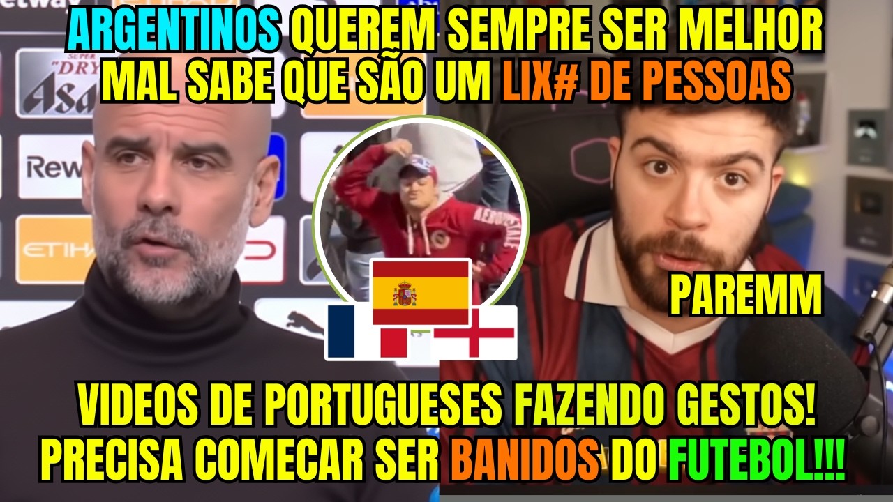 PEP GUARDIOLA EXPÕE COMO PARAR A ARGENTINA E EUROPA DISPARA EM DEFESA DE VINI JR....