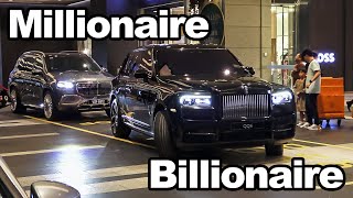 SUPERCARS in Malaysia, Pavilion Kuala Lumpur | Maybach GLS 600 VS Rolls Royce Cullinan