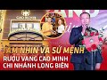 Tm nhn v s mnh ru vang cao minh long bin