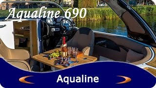 AQUALINE - 690 Blackline Boats powered by BEST-Boats24