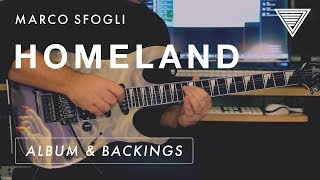 Marco Sfogli's 'Homeland' Album Available With Backings/TAB | JTC Guitar chords