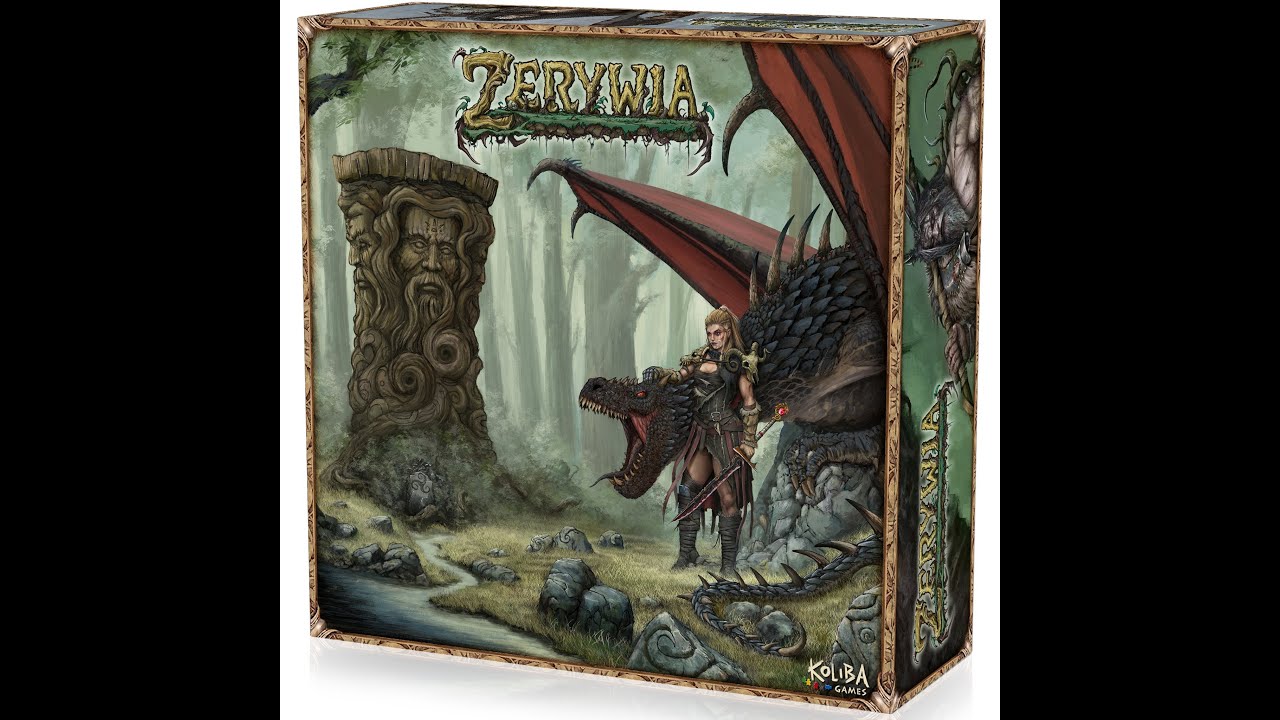 Live Unboxing Zerywia by Koliba Games Kickstarter Unboxing...
