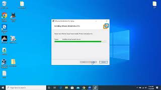 Installing VMware Workstation for Windows Users