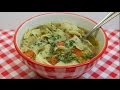 Homemade Chicken Soup ~ Chicken Soup Recipe ~ Bulk Cooking ~ Noreen's Kitchen