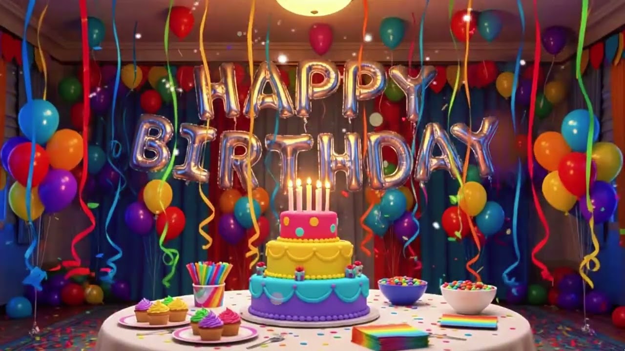 Birthday Celebration Song 🎈 | Happy Birthday Dance Remix | Birthday Remix Hit 2026