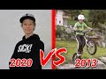 OLD GABRIEL WIBMER VS NEW GABRIEL WIBMER / 2013 VS 2020 / SICK SERIES / OLD SKILLS / MTB MOTIVATION