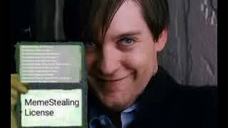 My meme stealing license