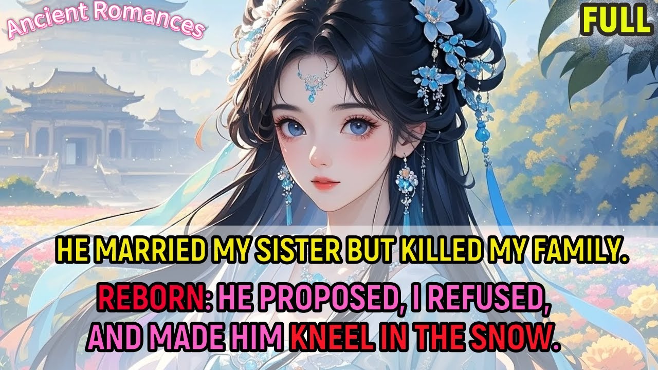 He married my sister but killed me.Reborn: He proposed, I refused, and made him kneel in the snow.