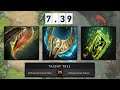 Revenant Sandstorm + Book of the Dead Sand King Dota 2