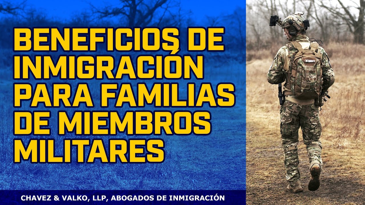Opciones de Inmigración para Familiares de Militares | Parole in Place