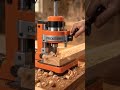 Tiny POCKETRONIX Mini Mortise Machine Is Unreal 🔥 #shorts