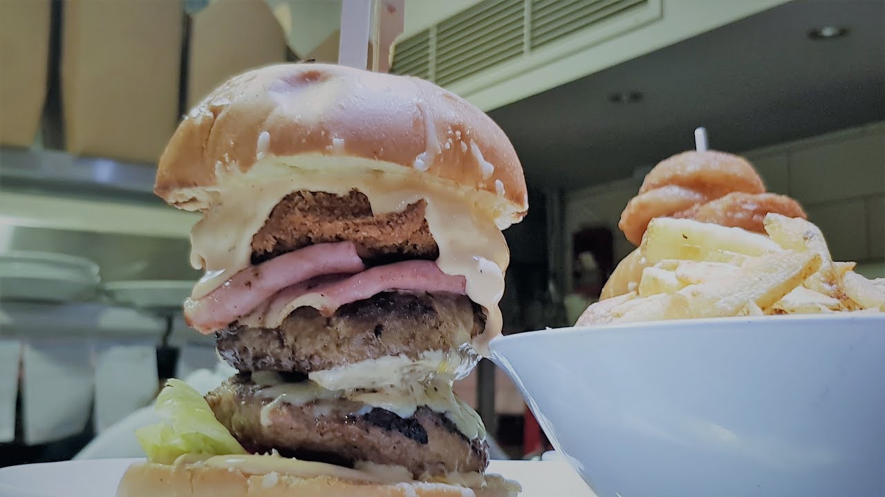 Juicy Grill Burger !!! - YouTube