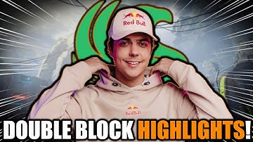 1ST AND 2ND DOUBLE BLOCK SCRIM HIGHLIGHTS!!! | Falcon ImperialHal