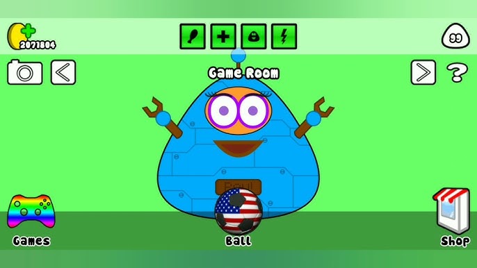 Joguinho do POU #12  Pou Update Characters and Pets 