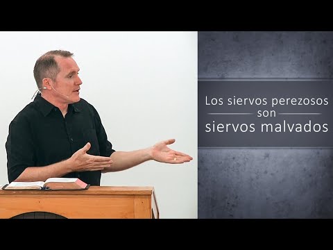 Los siervos perezosos son siervos malvados - Tim Conway