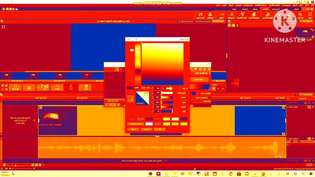 How to make Chorded On Videopad In Robot Flip
