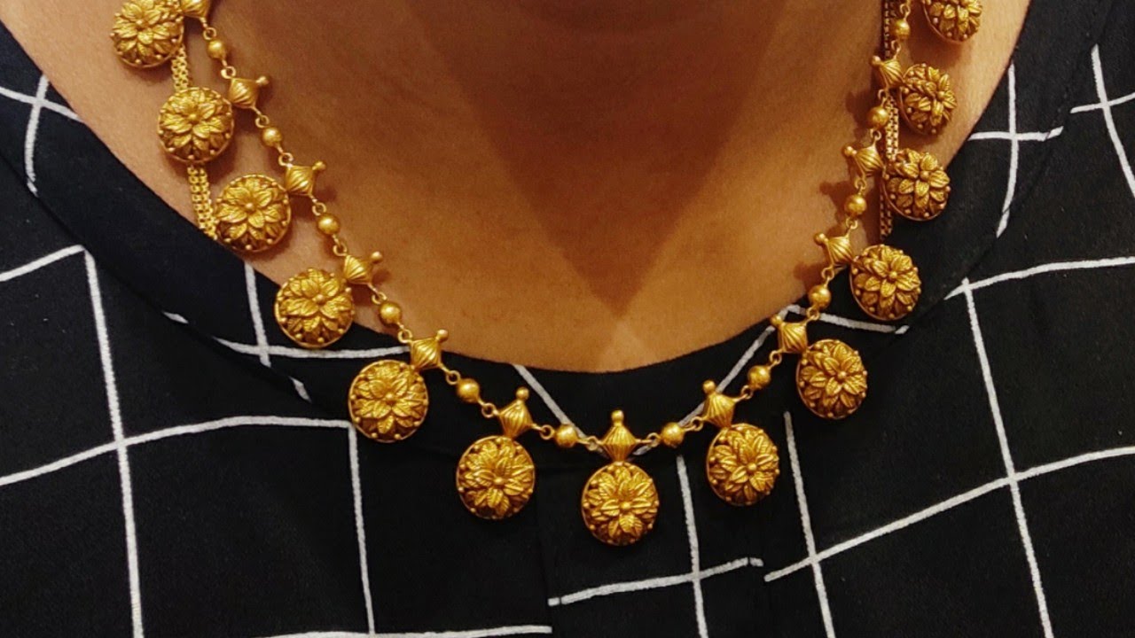 Tanishq latest necklace collection Clearance