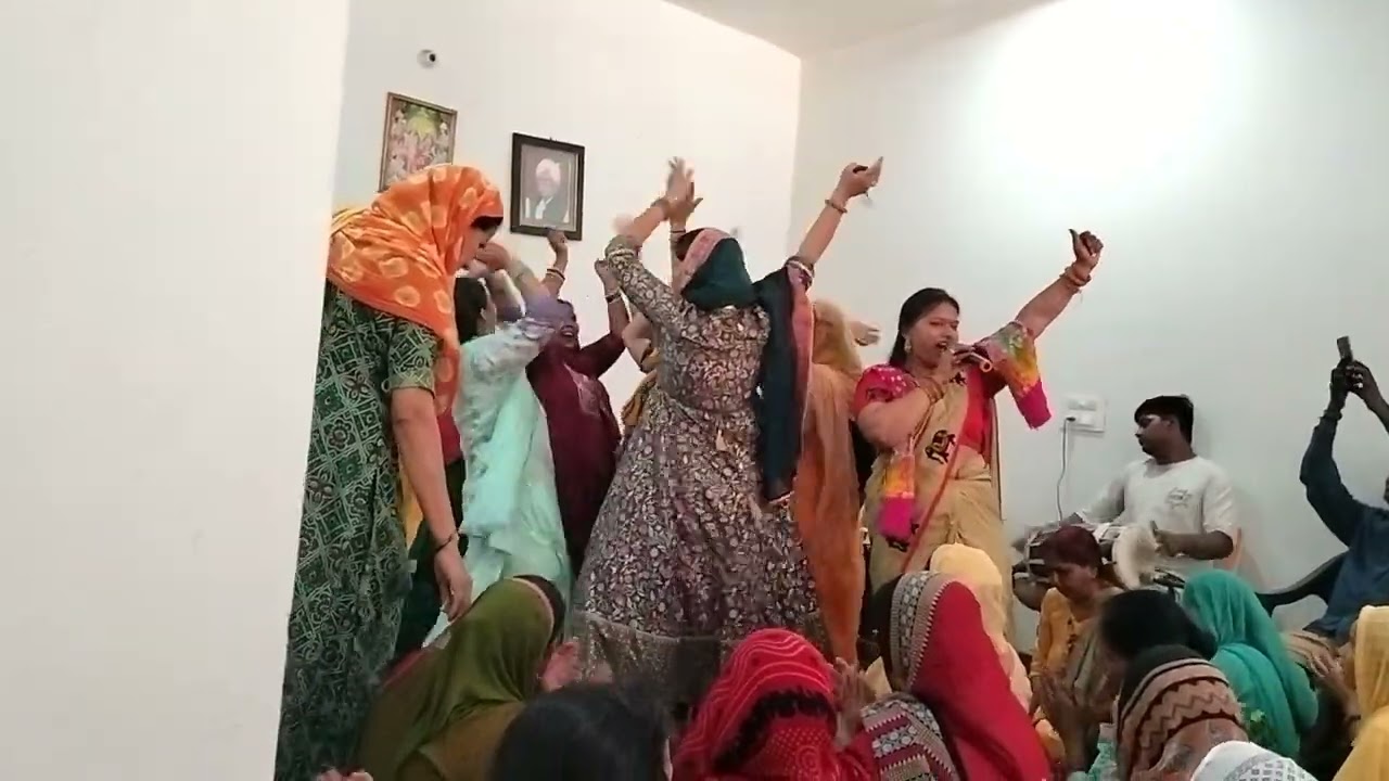 सिरसपुर के भक्तों ने मचाया धमाल ,💃💃💃👍♥️8744870701