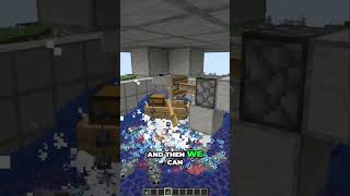 Simple String Farm #minecraft #minecraftbuilding #summeronshorts