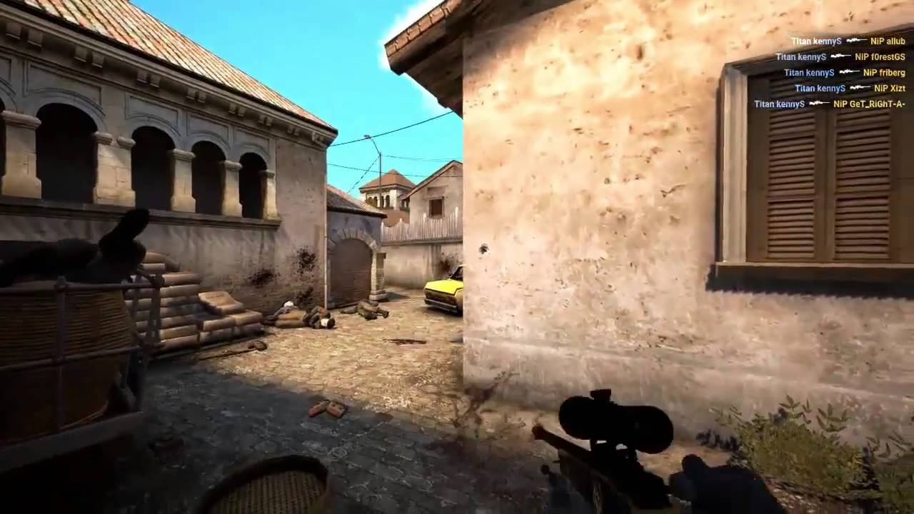 kennyS 5k ace on inferno vs NIP