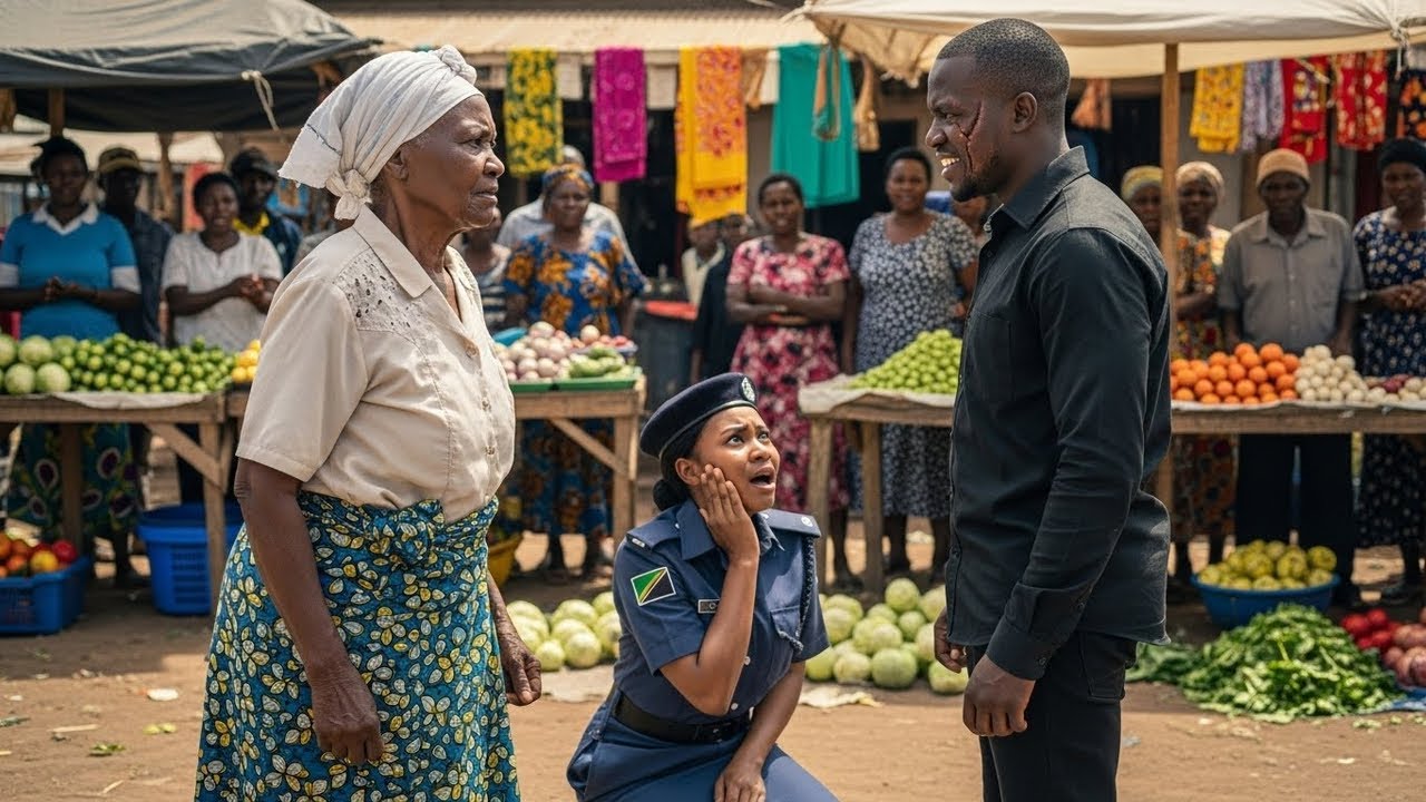 Siri ya Bibi Mwuza Mboga: Majambazi Walipomgusa Mjukuu Wake, Waliamsha Huyu Mtu.