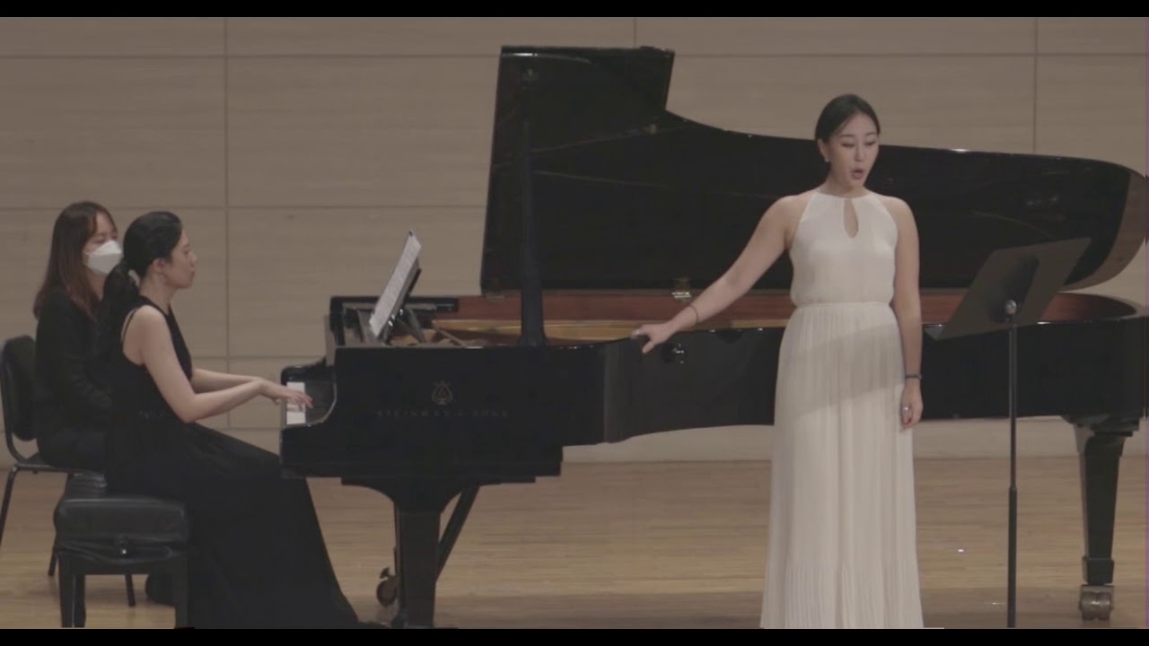Lied| V. Helft mir ihr Schwestern (R. Schumann) | Hannah Cho, Nakyum Lee