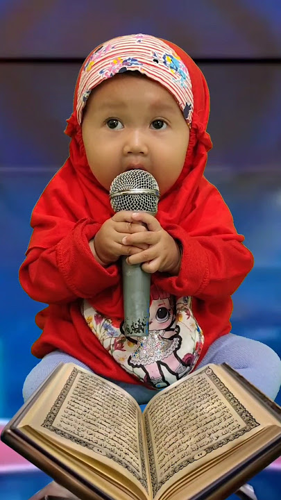 Tunable Al-Qur'an recitations of the Magic Baby Surah Ar-Rahman🥺