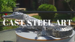 The Art of Stainless Steel Cast Sculptures