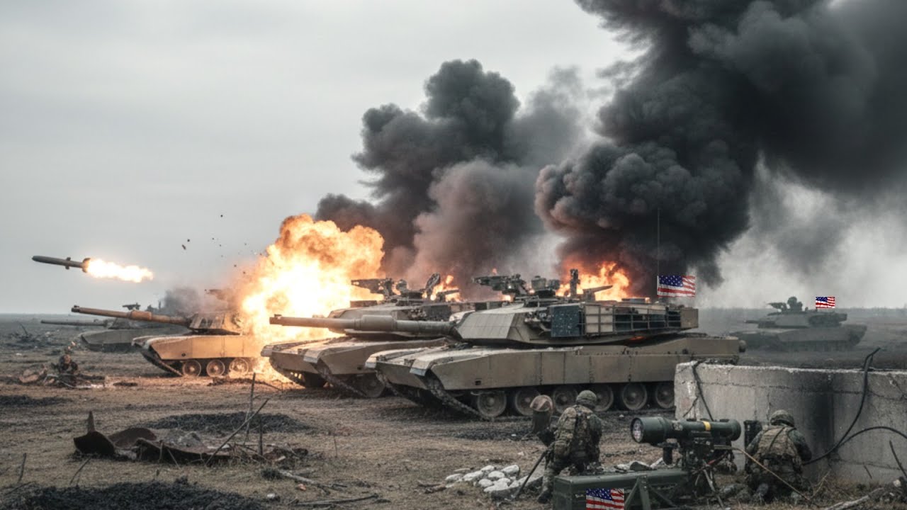 Russia's New HE-FRAGS System Can Easily Penetrate Leopard 2 and Abrams Tanks