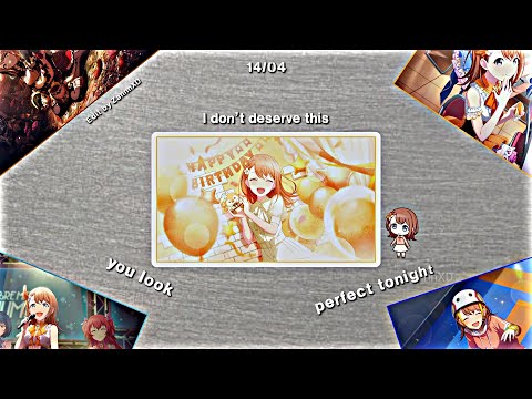 AMV Typography Perfect - Ed Sheeran | Minori Hanasato's Birthday Special