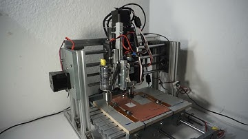 Simple DIY ATC For CNC3018