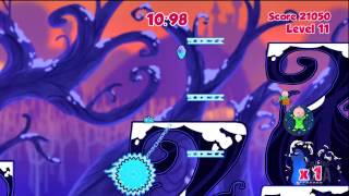 Cloudberry Kingdom - Arcade Mode - Hybrid Rush (Gameplay)