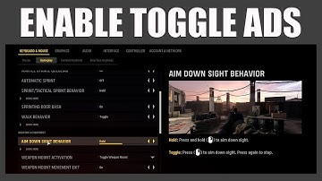 How To Enable Toggle ADS In Call Of Duty Vanguard