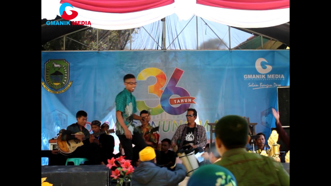 DESA UNIK TUR CAMPERNIK (LAGU GUNUNGMANIK - SITU BAND)